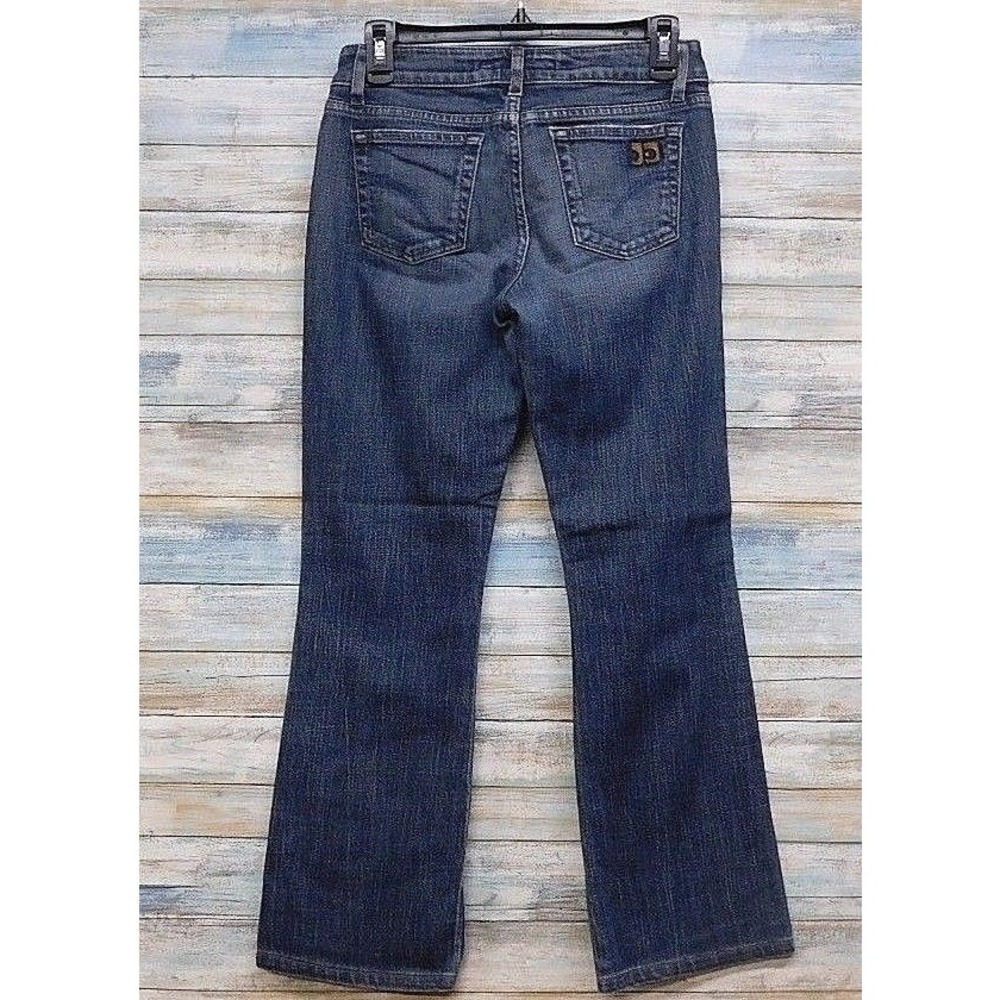 Joes Jeans Womens Honey‎ Gigi Bootcut Flare Size 25 Dark Wash Stretch Made USA